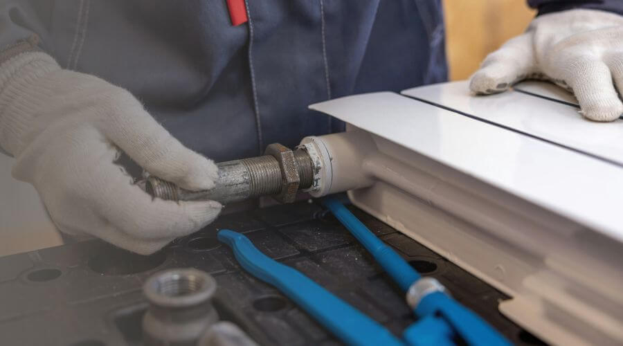 Local water heater installation in Black River, MI